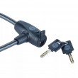 Keyed bicycle cable 10 mm - YCK0/10/60/2 Black Keyed bicycle cable 10 mm - YCK0/10/60/2 Black