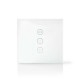 Nedis WIFIWC10WT smart home transmitter Wired & Wireless Wall-mounted WWAN