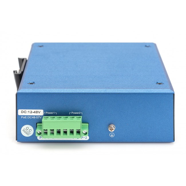 Digitus Industrial 8+4 port Gigabit Ethernet PoE switch