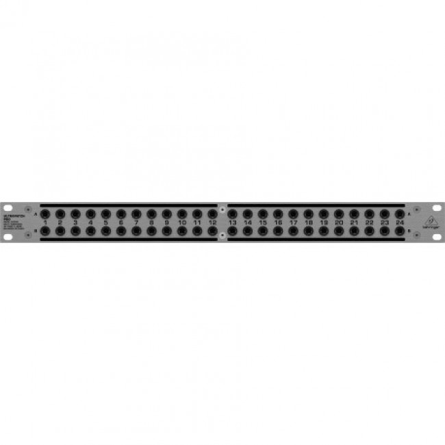 Behringer PX3000 patch panel