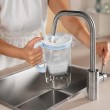 Brita Glass+ filter jug with 2 MaxtraPro PP cartridges (blue 2.5 l) Brita Glass+ filter jug with 2 MaxtraPro PP cartridges (blue 2.5 l)
