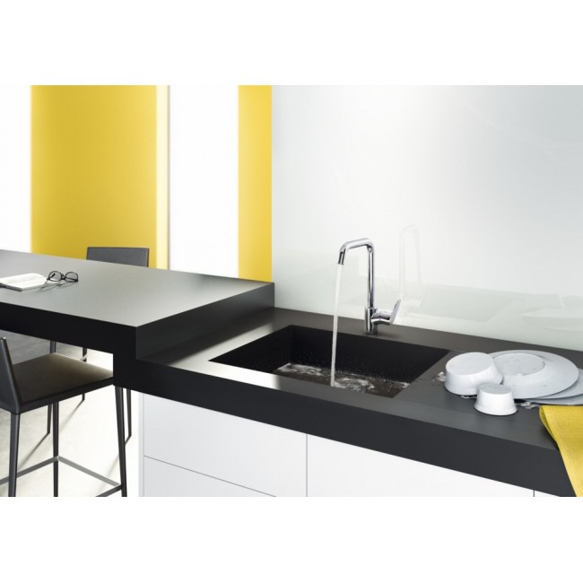 Hansgrohe Focus Stainless steel