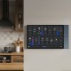 Shelly Wall Display XL Wireless Black, Light grey