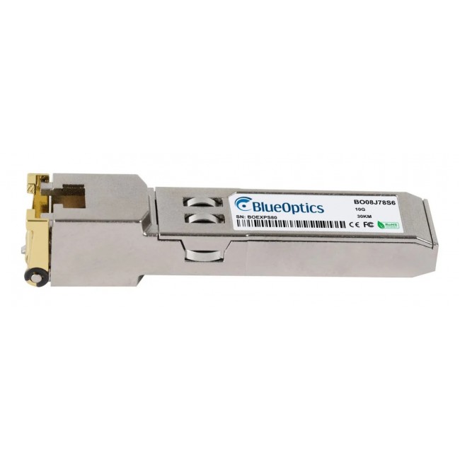 BlueOptics S0G18A-BO network transceiver module Fiber optic 10000 Mbit/s RJ-45