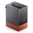 Jonsbo T7 Midi Tower Black, Wood