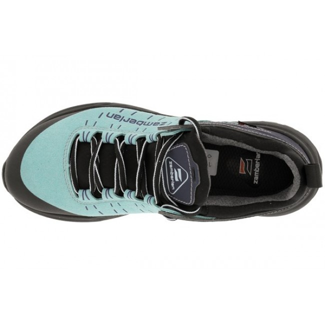 Zamberlan Shoes Trekking, Hiking, Travelling Light Blue/Navy, 38