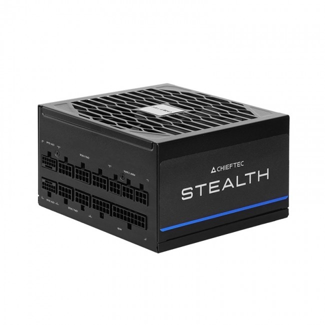 Chieftec Stealth 1200W Vega M Series SPX-1200-FC 80+ Platin power supply unit 24-pin ATX ATX Black