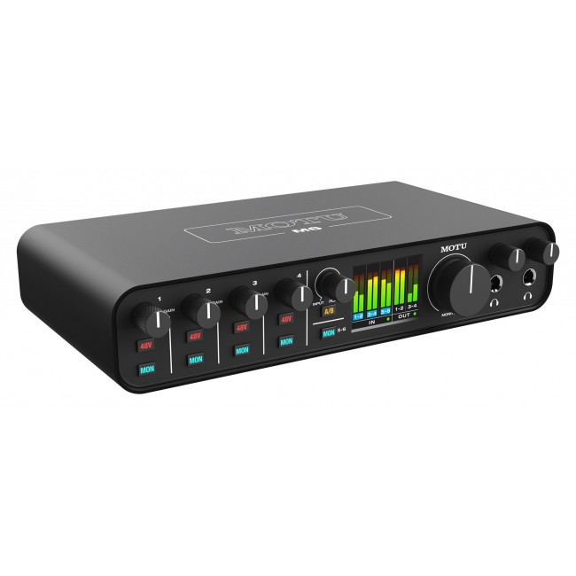 MOTU M6 - audio interface
