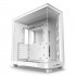 NZXT H6 Flow Midi Tower White