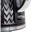 ELDOM NELA kettle, 1.7 l capacity, 2000 W power, black