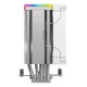 DeepCool AK500S Digital SE WH Processor Air cooler 12 cm White 1 pc(s)