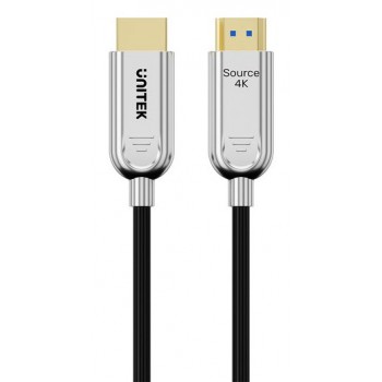 UNITEK C11092ASL01-20M HDMI cable HDMI Type A (Standard) Grey