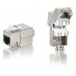 Equip Cat.6 Shielded Keystone Jack LSA