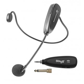 Stagg SUW 12H-BK - nag owny system bezprzewodowy