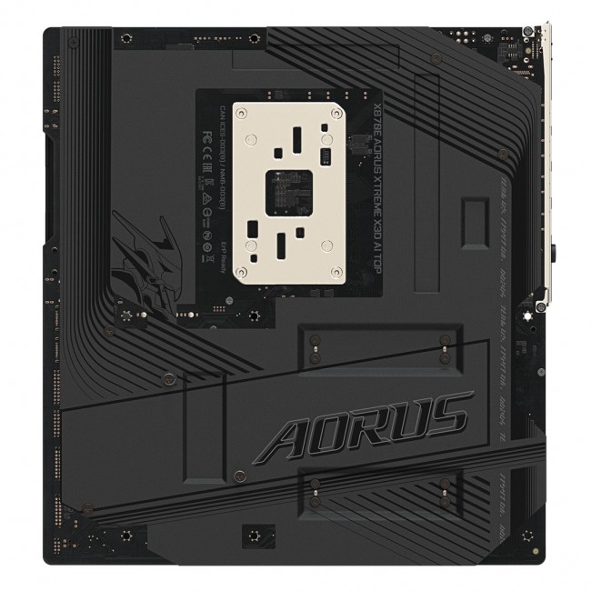 GIGABYTE X870E AORUS XTREME X3D AI TOP Motherboard - Supports AMD Ryzen 9000 Series CPUs, 24+2+2 phases VRM, up to 9000MHz DDR5 (OC), 2xPCIe 5.0 M.2 + 3xPCIe 4.0 M.2, WI-FI 7, 10GbE LAN, USB 4 GIGABYTE X870E AORUS XTREME X3D AI TOP Motherboard - Supports AMD Ryzen 9000 Series CPUs, 24+2+2 phases VRM, up to 9000MHz DDR5 (OC), 2xPCIe 5.0 M.2 + 3xPCIe 4.0 M.2, WI-FI 7, 10GbE LAN, USB 4