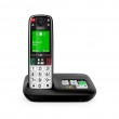 Gigaset EASY 500A Analog/DECT telephone Caller ID Black, Silver