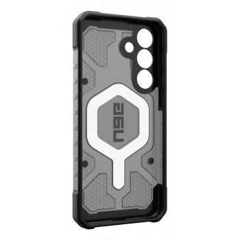 UAG Pathfinder Clear Magnet - obudowa ochronna do Samsung Galaxy S25 FE z wbudowanym modu em magnetycznym (ash/black)