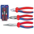 KNIPEX PLIERS SET 3pcs... FOR SERVICE WORK