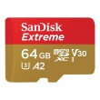 SanDisk Extreme 64 GB MicroSDXC UHS-I Class 10