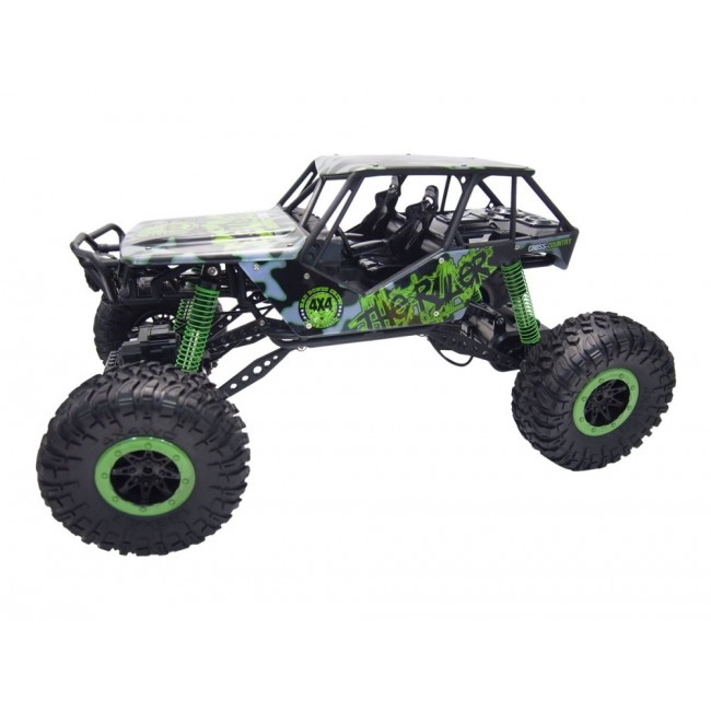 RC Car Crawler Crazy Rock green 1:10 /14+
