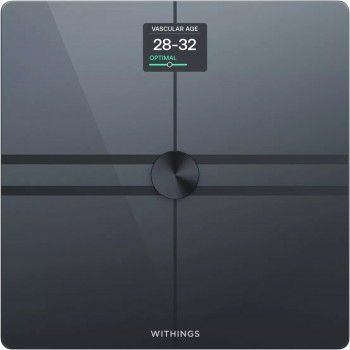 Withings Body Comp Square Black Electronic personal scale