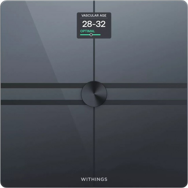 Withings Body Comp Square Black Electronic personal scale