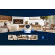 EZVIZ H6c G1 4K Spherical IP security camera Indoor 3840 x 2160 pixels Ceiling/Wall/Desk EZVIZ H6c G1 4K Spherical IP security camera Indoor 3840 x 2160 pixels Ceiling/Wall/Desk