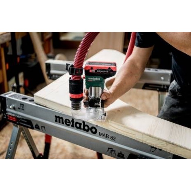 Metabo FMV 18 LTX BL 8 Black, Green, Stainless steel, Transparent 29000 RPM