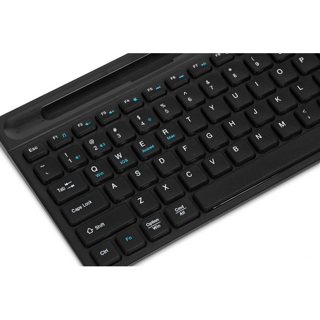 iBox IKC3010B keyboard Home USB QWERTY Black