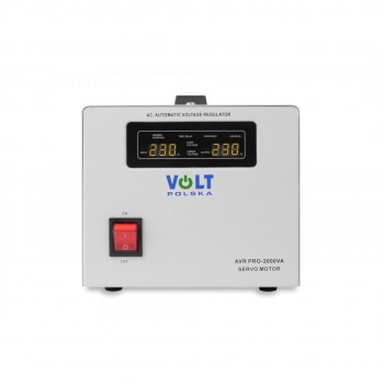 Voltage Stabilizer Volt Polska AVR Pro 2000VA 3% Servo