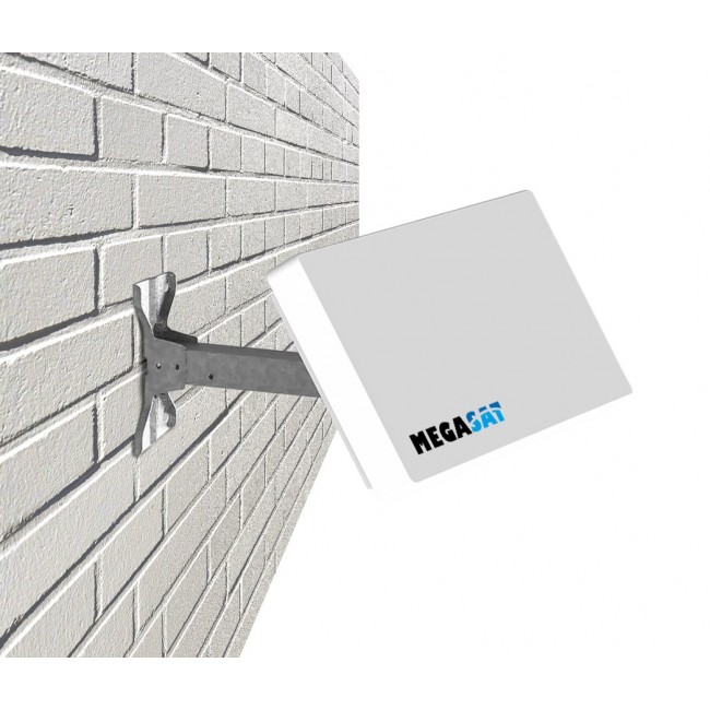 Megasat D4 satellite antenna 10.7 - 12.75 GHz White