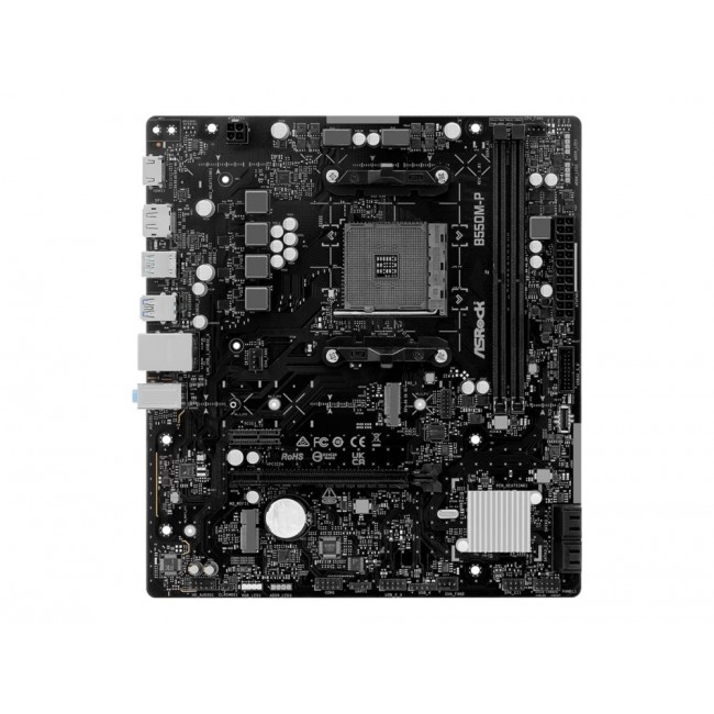 ASRock B550M-P AM4 mATX ASRock B550M-P AM4 mATX