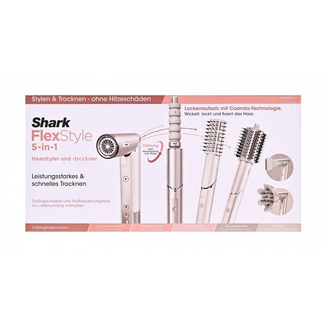 Shark Multistyler Beige 1650 W 2.5 m