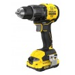 Stanley SFMCD716D2T-QW drill 1900 RPM Keyless Black, Yellow