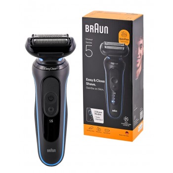 Braun Series 5 52-B1000s Foil shaver Black