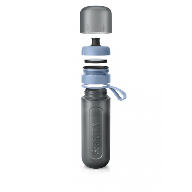 Brita Active blue 2-disc filter bottle