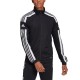 Adidas Squadra 21 Training M GK9546 zipped sweatshirt, men, black