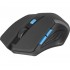 MOUSE DEFENDER ACCURA MM-275 RF BLACK-BLUE OPTICAL 1600DPI 6P