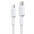 Green Cell GC PowerStream USB cable USB 3.2 Gen 1 (3.1 Gen 1) 0.3 m USB C White