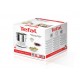 Tefal VC1451 steam cooker 2 basket(s) Freestanding 900 W White, Stainless steel