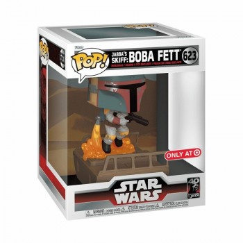 PROMO FUNKO POP Star Wars Boba Fett Action Figure 623 74440