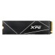 XPG GAMMIX S70 BLADE 512 GB M.2 PCI Express 4.0 NVMe 3D NAND XPG GAMMIX S70 BLADE 512 GB M.2 PCI Express 4.0 NVMe 3D NAND