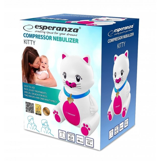 Esperanza ECN003 nebulizer Mesh nebuliser