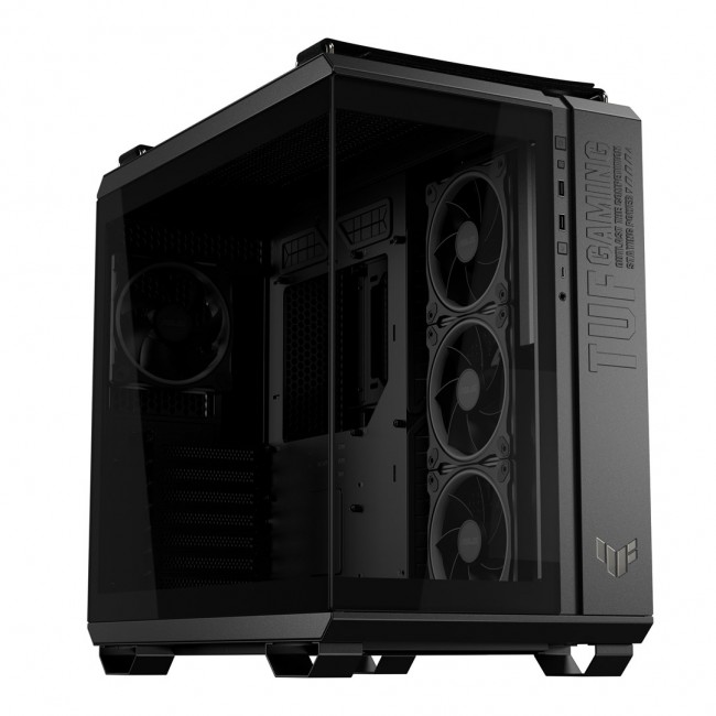 ASUS TUF GAMING GT502 Horizon TG ARGB Black Midi Tower ASUS TUF GAMING GT502 Horizon TG ARGB Black Midi Tower