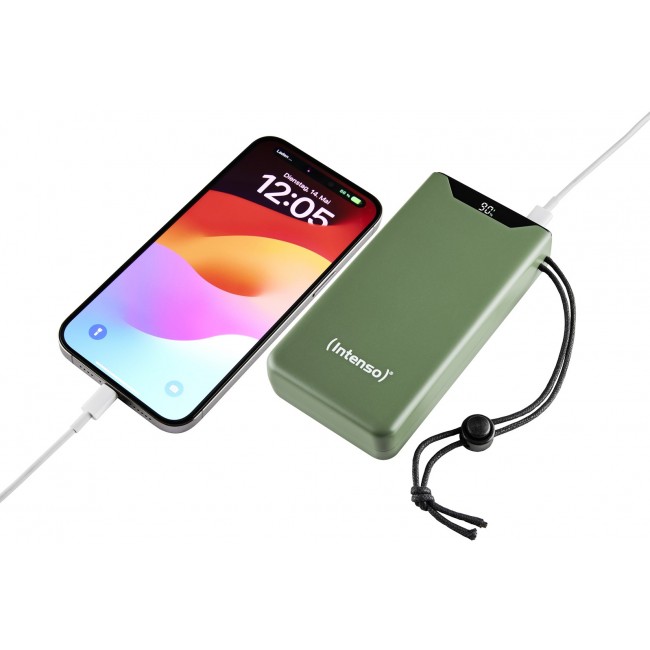 Intenso 7332057 power bank Lithium Polymer (LiPo) 20000 mAh Green Intenso 7332057 power bank Lithium Polymer (LiPo) 20000 mAh Green