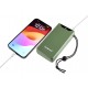 Intenso 7332057 power bank Lithium Polymer (LiPo) 20000 mAh Green Intenso 7332057 power bank Lithium Polymer (LiPo) 20000 mAh Green