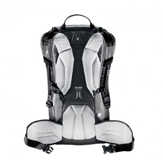 Deuter Freerider 28 SL skydiving backpack black Deuter Freerider 28 SL skydiving backpack black