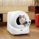 PETKIT P9903 dog / cat litter box Self-cleaning litter box White PETKIT P9903 dog / cat litter box Self-cleaning litter box White