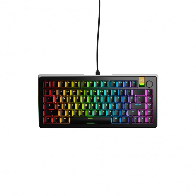 Glorious Gaming GMMK 3 PRO HE 75% Prebuilt Wired Black - US Glorious Gaming GMMK 3 PRO HE 75% Prebuilt Wired Black - US