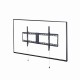 Gembird WM-90F-01 TV mount/stand 2.29 m (90 Gembird WM-90F-01 TV mount/stand 2.29 m (90